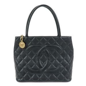 Chanel Medallion CC Matelasse Caviar Leather Top H